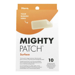 Hero Mighty Patch Superficie 10 parches hidrocoloides