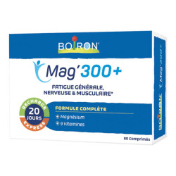 Boiron Mag'300+ caja de 80 comprimidos