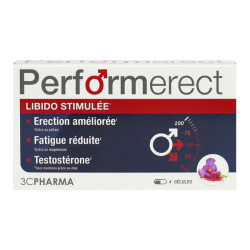3C Pharma Performerect caja de 4 cápsulas