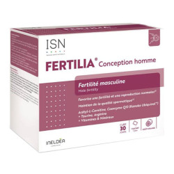 Ineldéa Fertilia concepción masculina fertilidad masculina 30 sobres