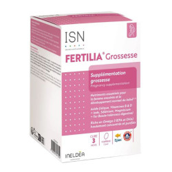 Ineldéa Fertilia suplemento para el embarazo 90 cápsulas