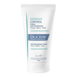 Ducray Hidrosis Control crema antitranspirante 50ml