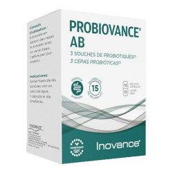 Inovance Probiovance AB flora intestinal 10 cápsulas