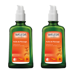 Weleda Aceite de masaje de Árnica Set de 2x50ml