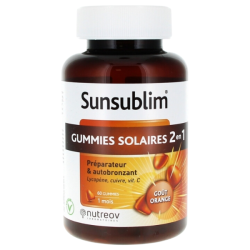 Nutreov Sunsublim 2en1 60 Gominolas Protector Solar