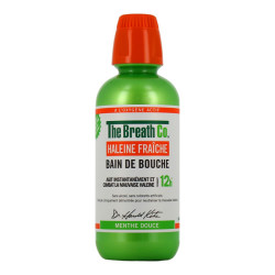 The Breath Co Haleine Fraîche enjuague bucal de menta dulce