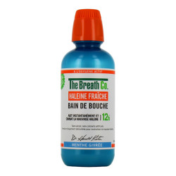 The Breath Co Haleine Fraîche enjuague bucal de menta escarchada