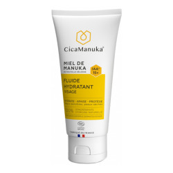 CicaManuka Fluido Hidratante Facial 15+ 50ml