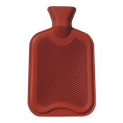 Estipharm bolsa de agua caliente de caucho de doble lama 2L