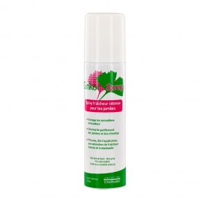 Ginkor spray frescor intenso para piernas 125ml