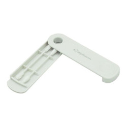 Estipharm bastoncillos de algodón reutilizables, set de 2