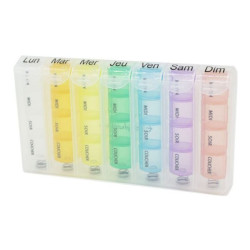Estipharm Pastillero rectangular 7 días