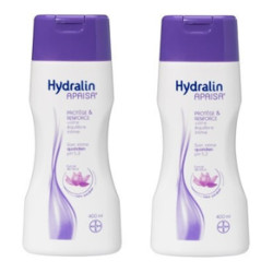 Hydralin apaisa cuidado íntimo diario 400ml x2