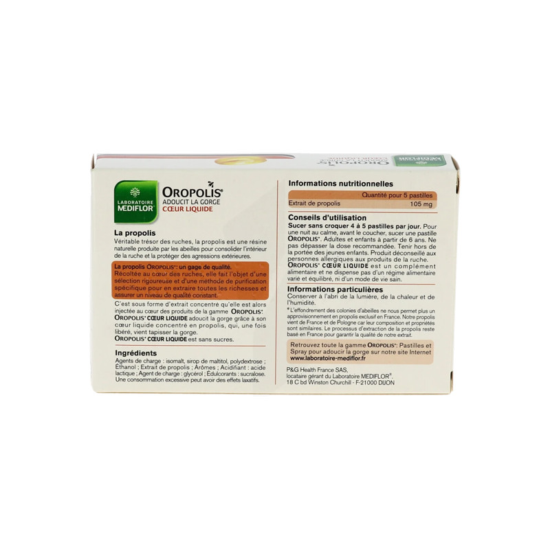 Mediflor Oropolis Calmante...