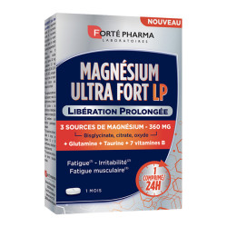 Forté pharma magnesio ultra forte liberación sostenida 30 comprimidos