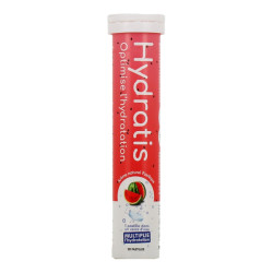 Hydratis Optimiza la hidratación sabor sandía natural 20 pastillas para chupar