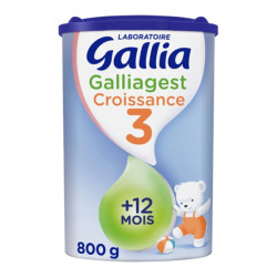 Gallia galliagest leche de crecimiento 3ª edad 800g