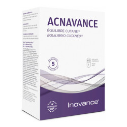 Inovance Acnavance Equilibrio Cutáneo 60 cápsulas