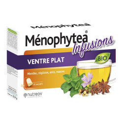 Nutreov Menophytea vientre plano tisana 20 bolsitas