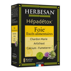 Herbesan Hepadetox 30 cápsulas