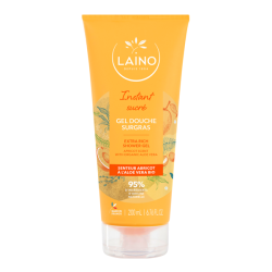 Gel de Ducha Laino Organic Aloe Vera Apricot 200ml