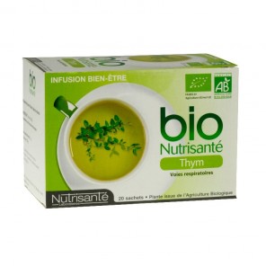 Nutrisante Infusión Tomillo Ecológico 20 bolsitas