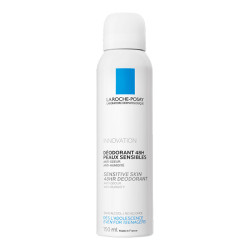 La Roche-Posay desodorante spray 48h piel sensible 150ml