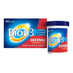 Bion 3 Defensa Adultos 60 comprimidos