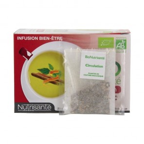 Nutrisante Infusión Ecológica Circulación 20 bolsitas