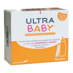 Biocodex ultra baby caja de 14 sticks