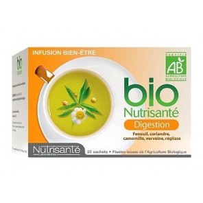 Nutrisante Infusión Digestión Ecológica 20 bolsitas