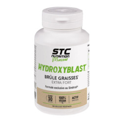 STC Nutrition Hydroxyblast quemador de grasa 120 cápsulas vegetales