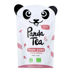 Panda Tea Flower Power 28 bolsitas de té