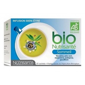 Nutrisanté Infusión Orgánica para Dormir 20 Bolsitas