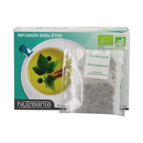 Nutrisante Infusión Orgánica Articulación 20 bolsitas de té