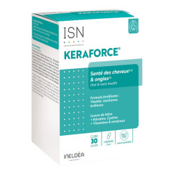 Ineldéa Keraforce cabello y uñas sanos 90 cápsulas vegetales