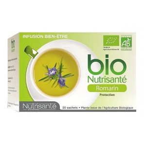 Nutrisante Infusión de Romero Ecológico 20 bolsitas
