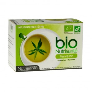 Nutrisante Infusión de Verbena Ecológica 20 bolsitas