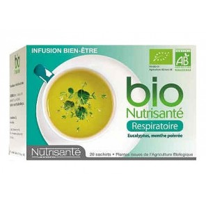 Nutrisante Infusión Respiratoria Ecológica 20 bolsitas