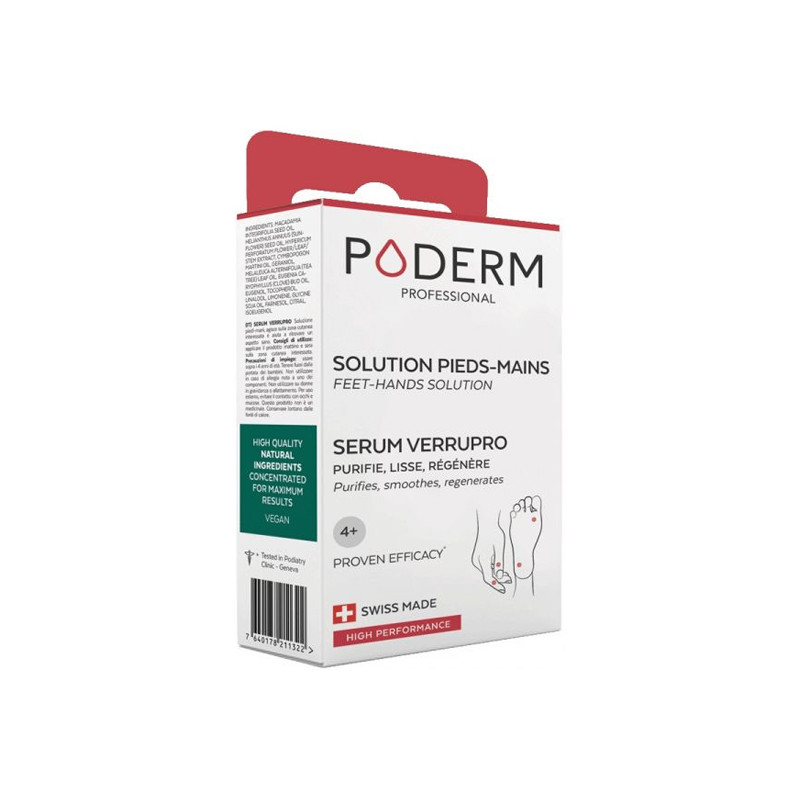 Poderm Verrupro Serum Pies...