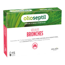 Olioseptil Bronquial 15 cápsulas vegetales