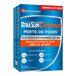 Forté Pharma XtraSlim Chrono pérdida de peso 60 cápsulas