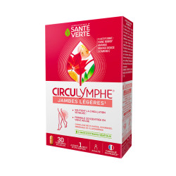 Santé verte Circulymphe piernas ligeras 30 comprimidos