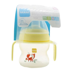 MAM tacita +6 meses zorro amarillo 150ml