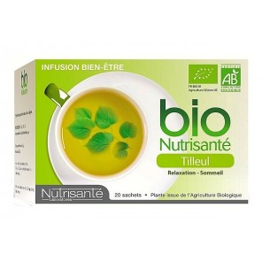 Nutrisante Infusión de lima ecológica 20 bolsitas