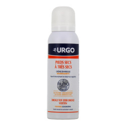 Urgo Filmomousse crema espumosa para pies secos a muy secos 125ml