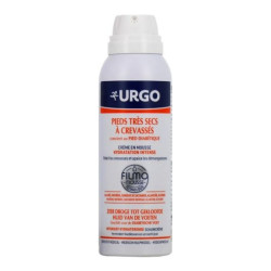 Urgo Filmomousse crema espumosa para pies muy secos a agrietados 125ml
