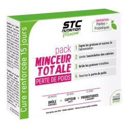 STC Nutrition Pack pérdida de peso total 75 cápsulas vegetales