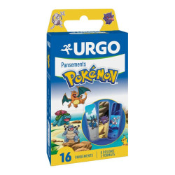Urgo Pokémon 16 tiritas
