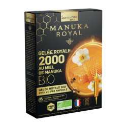 Santarome Jalea Real Ecológica 2000 Miel de Manuka Ecológica 20 ampollas